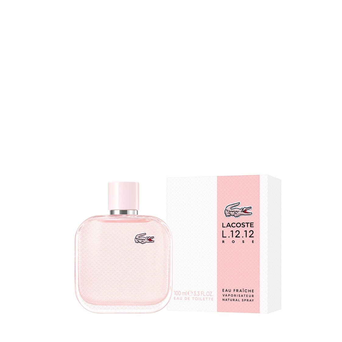 Lacoste L.12.12 Rose Eau Fraiche Eau De Toilette 100ml - Metro Singapore Departmental Store - Celebrating 69 Years in SG