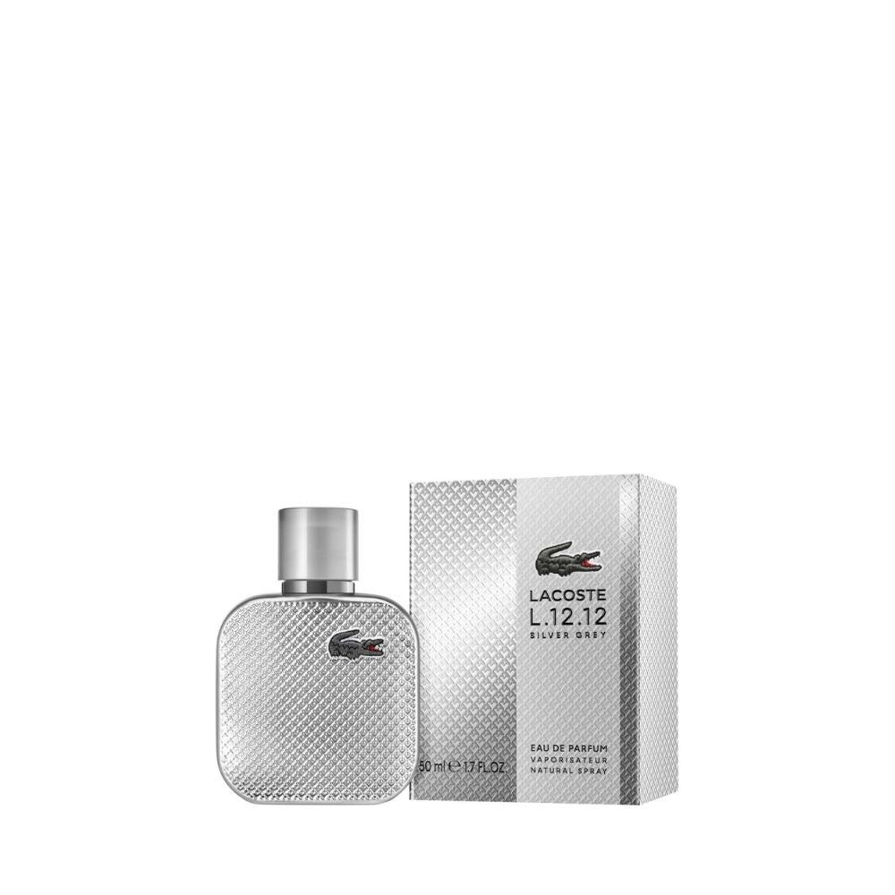 Lacoste L.12.12 Silver Grey EDP - Metro Singapore Departmental Store - Celebrating 69 Years in SG
