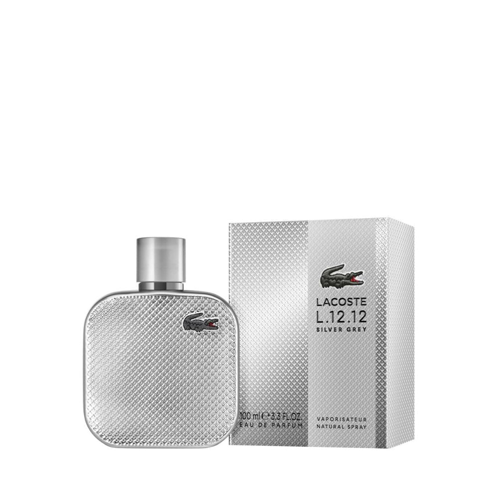 Lacoste L.12.12 Silver Grey EDP - Metro Singapore Departmental Store - Celebrating 69 Years in SG