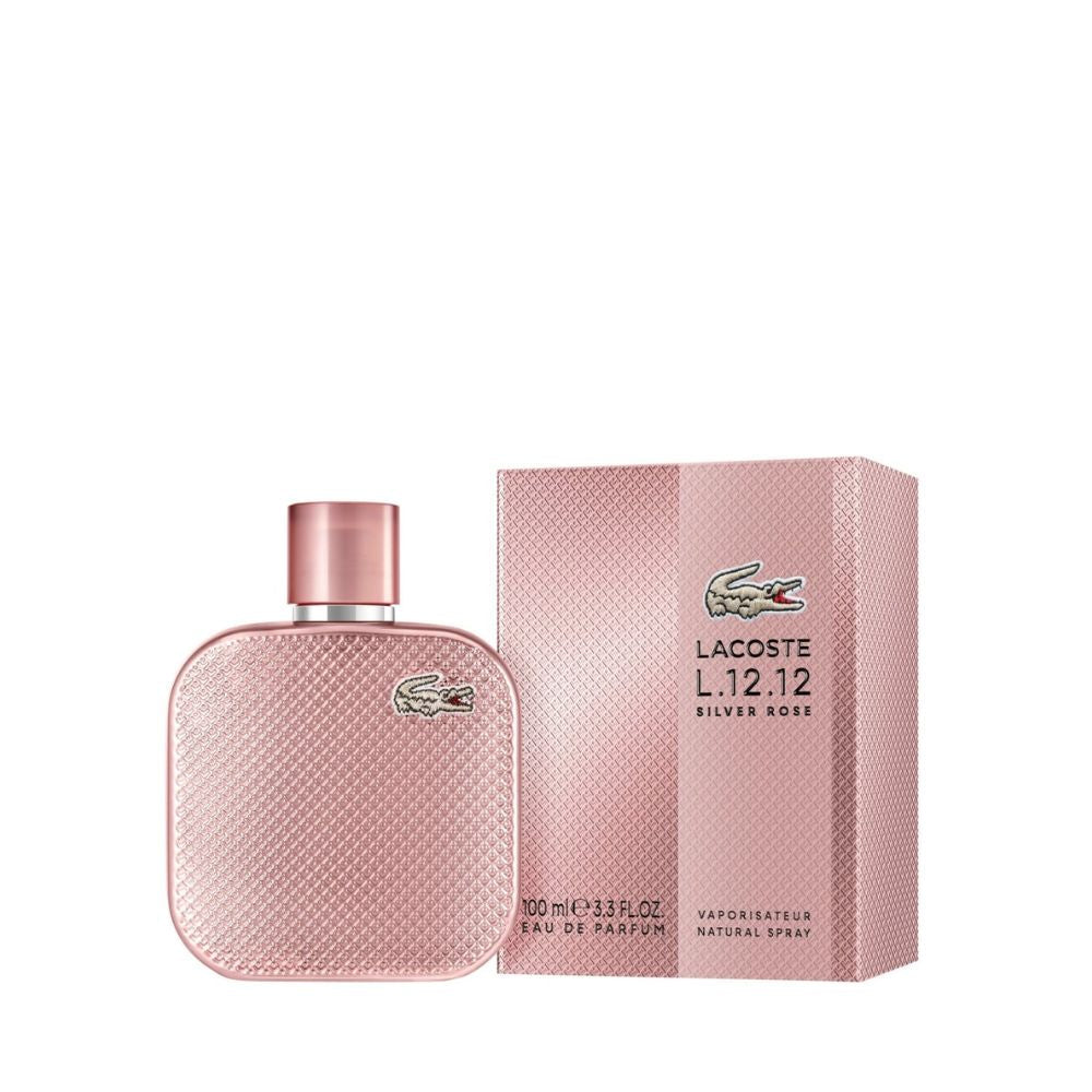 Lacoste L.12.12 Silver Rose EDP - Metro Singapore Departmental Store - Celebrating 69 Years in SG