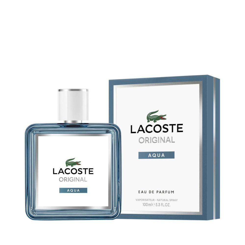 Lacoste Original Aqua EDP - Metro Singapore Departmental Store - Celebrating 69 Years in SG