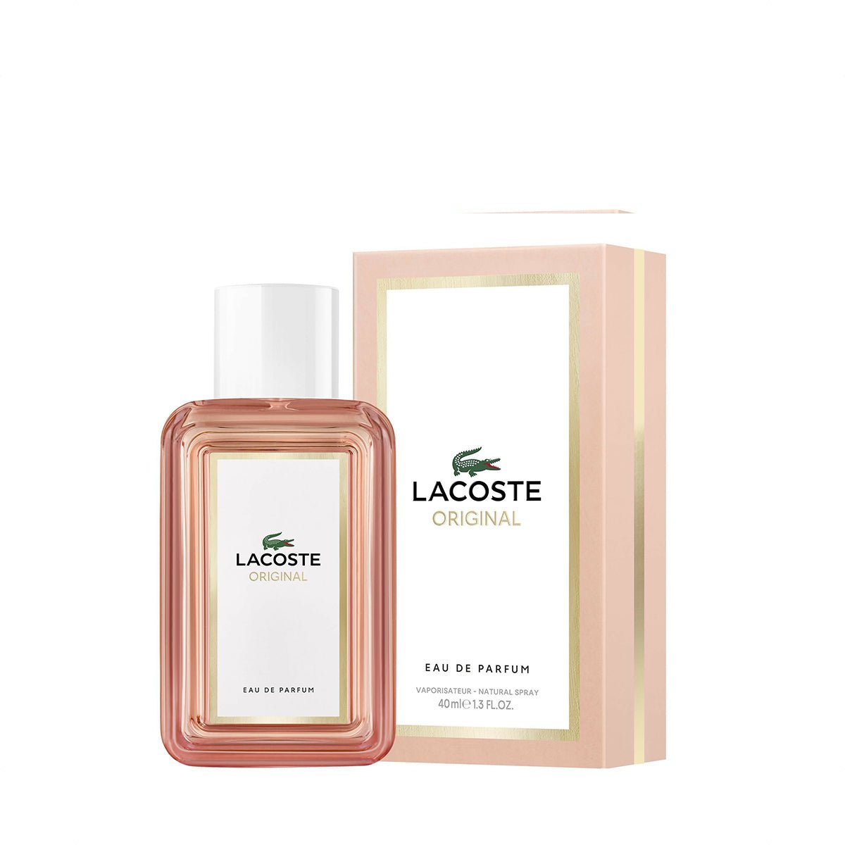 Lacoste Original Femme EDP - Metro Singapore Departmental Store - Celebrating 69 Years in SG