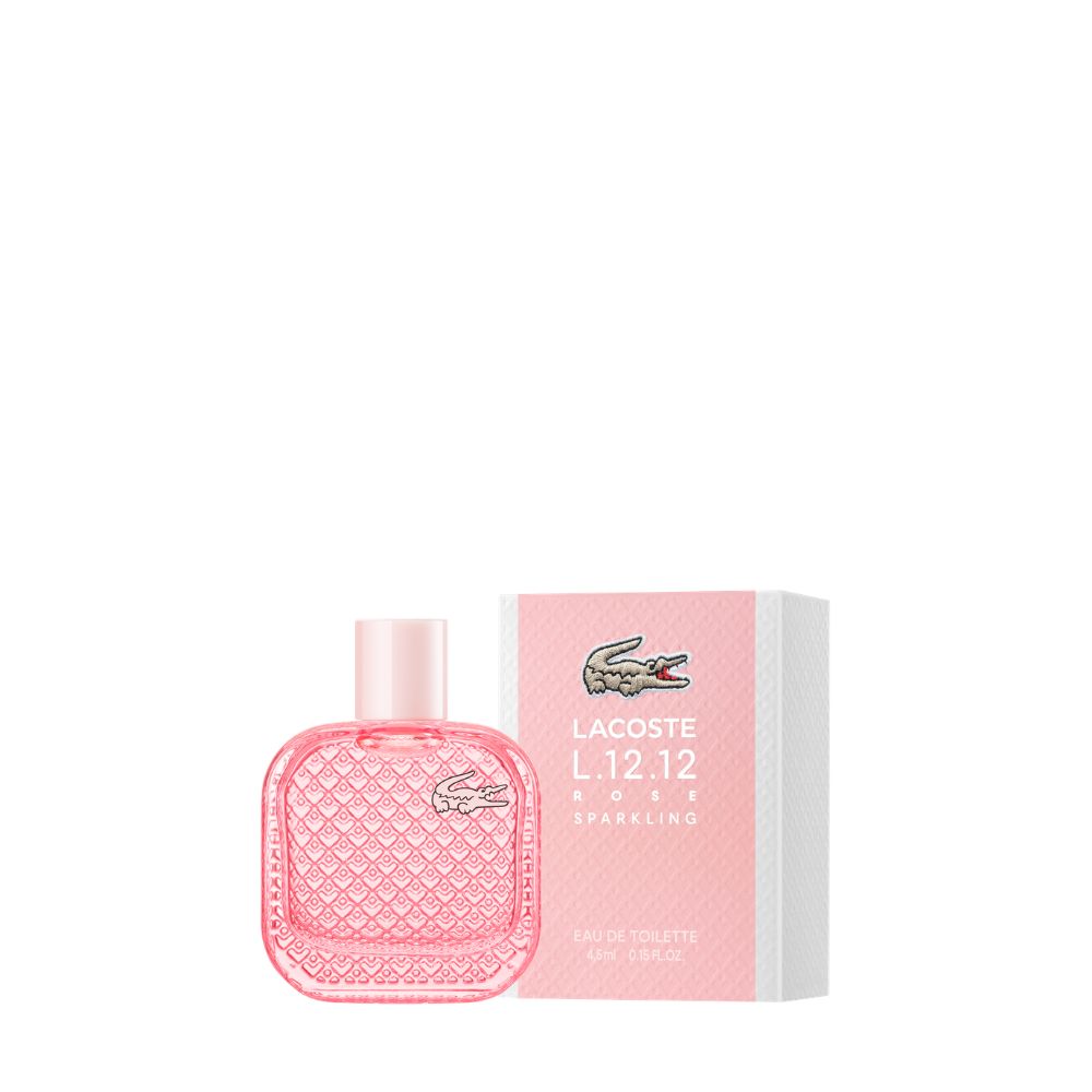 Receive a miniature (worth $25) with $120 nett spend on Lacoste (Gift with Purchase)