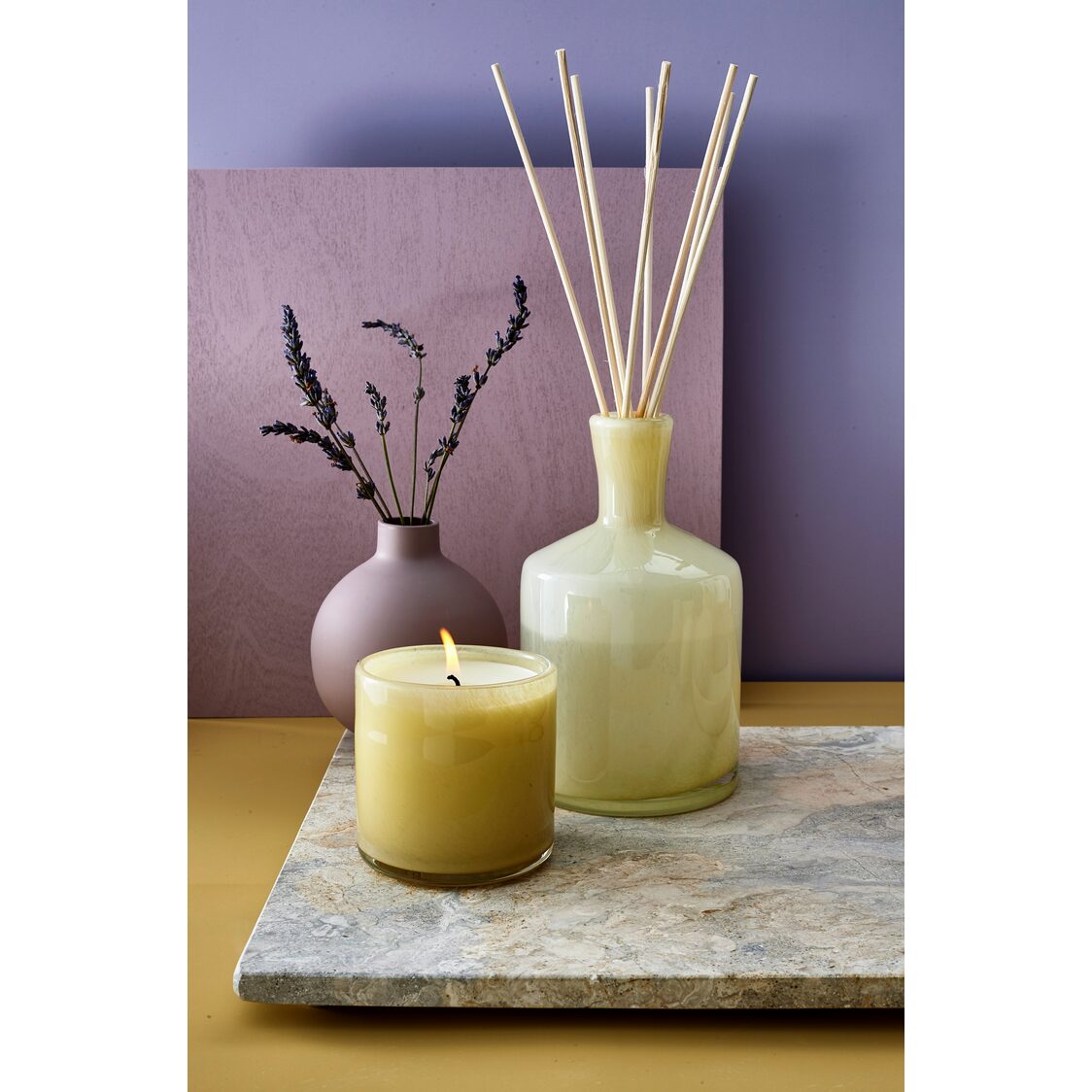 Lafco Chamomile Lavender Classic Candle - Metro Singapore Departmental Store - Celebrating 69 Years in SG