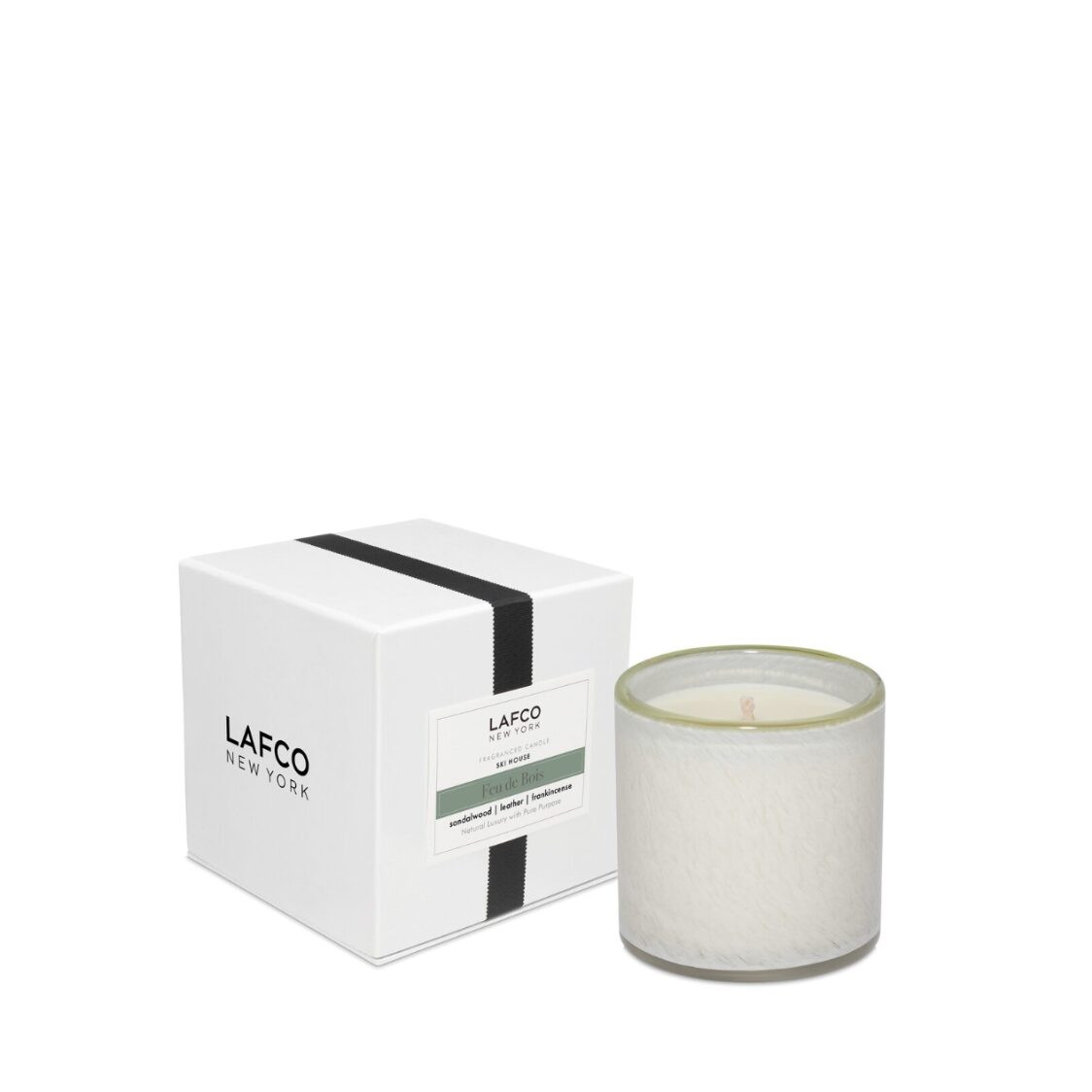 Lafco Feu De Bois Candle - Metro Singapore Departmental Store - Celebrating 69 Years in SG