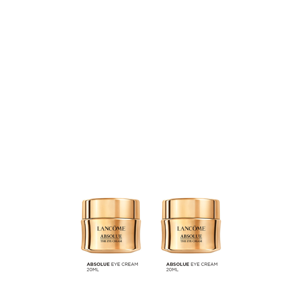 Lancome Absolue Eye Cream Duo - Metro Singapore Departmental Store - Celebrating 69 Years in SG