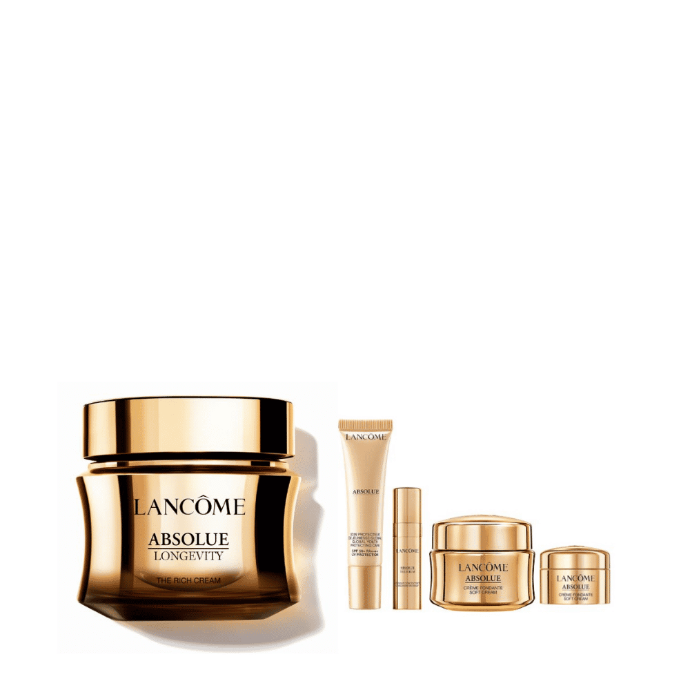 Lancome Absolue Longevity Rich Cream 60ml Set (worth $870) - Metro Singapore Departmental Store - Celebrating 69 Years in SG
