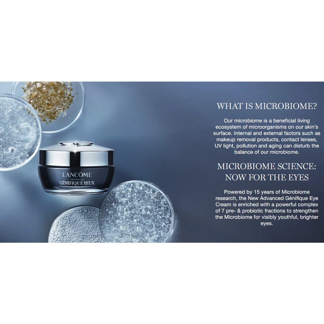 Lancome Advanced Génifique Yeux Eye Cream 15ml - Metro Singapore Departmental Store - Celebrating 69 Years in SG