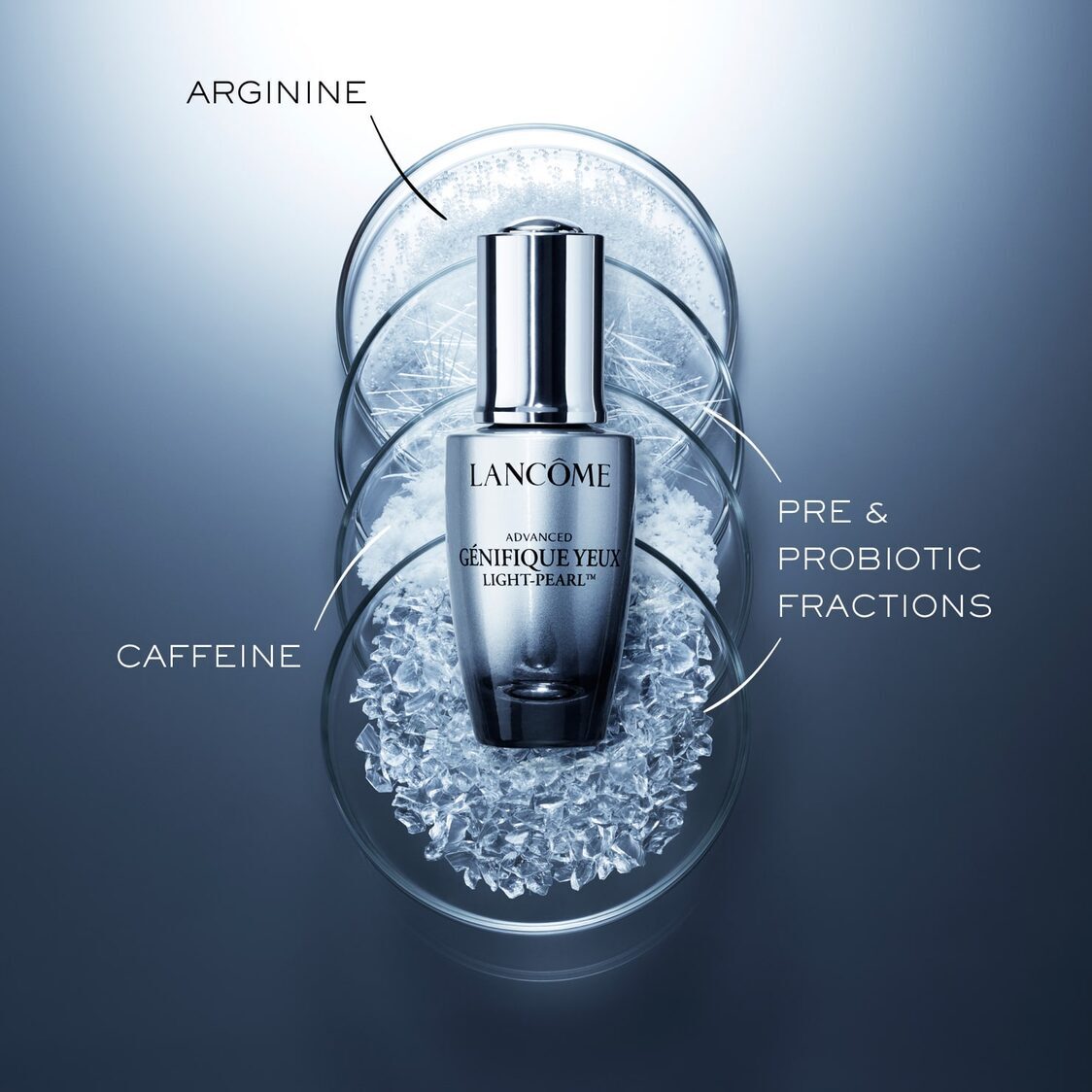 Lancôme Advanced Génifique Yeux Light - Pearl Eye and Lash Serum 20ml - Metro Singapore Departmental Store - Celebrating 69 Years in SG