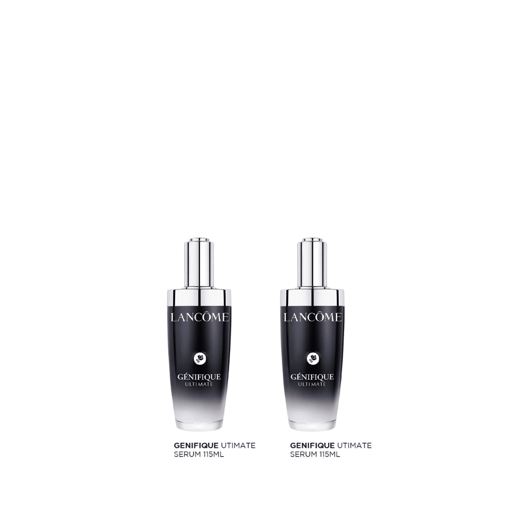 Lancome Genifique Ultimate Serum 115ml Duo Set - Metro Singapore Departmental Store - Celebrating 69 Years in SG