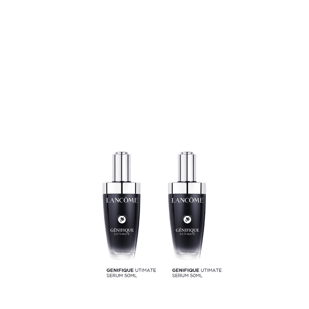 Lancome Genifique Utimate Serum 50ml Duo Set - Metro Singapore Departmental Store - Celebrating 69 Years in SG