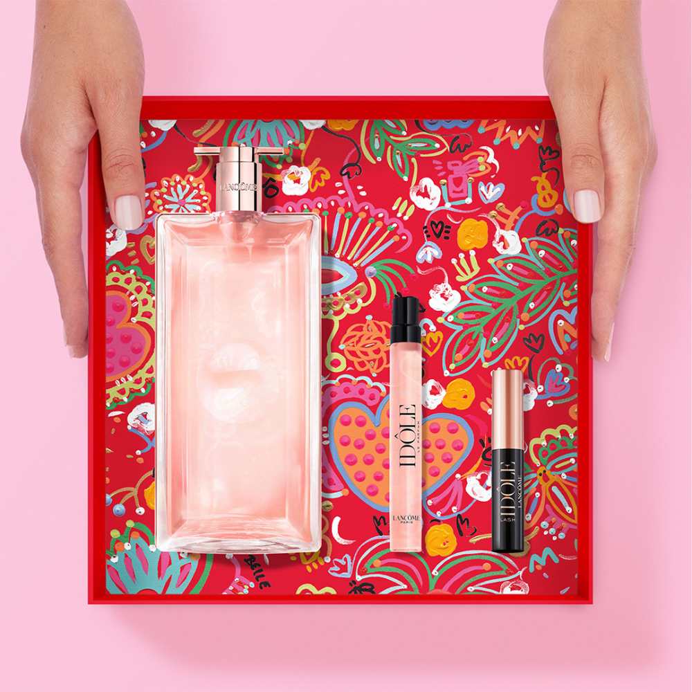 Lancome Idôle Eau De Parfum 100ml Set - Metro Singapore Departmental Store - Celebrating 69 Years in SG