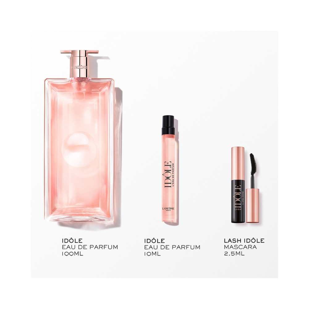 Lancome Idôle Eau De Parfum 100ml Set - Metro Singapore Departmental Store - Celebrating 69 Years in SG