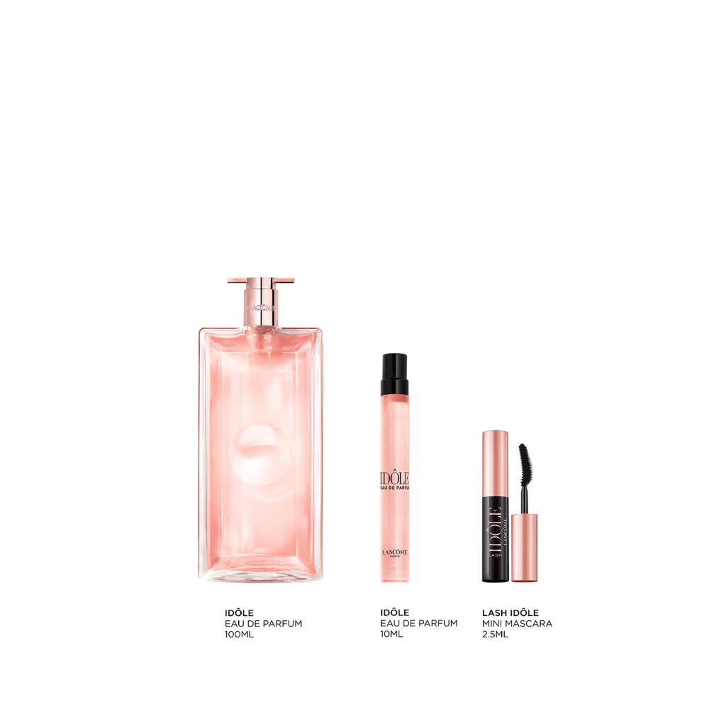 Lancome Idôle EDP 100ml Set - Metro Singapore Departmental Store - Celebrating 69 Years in SG