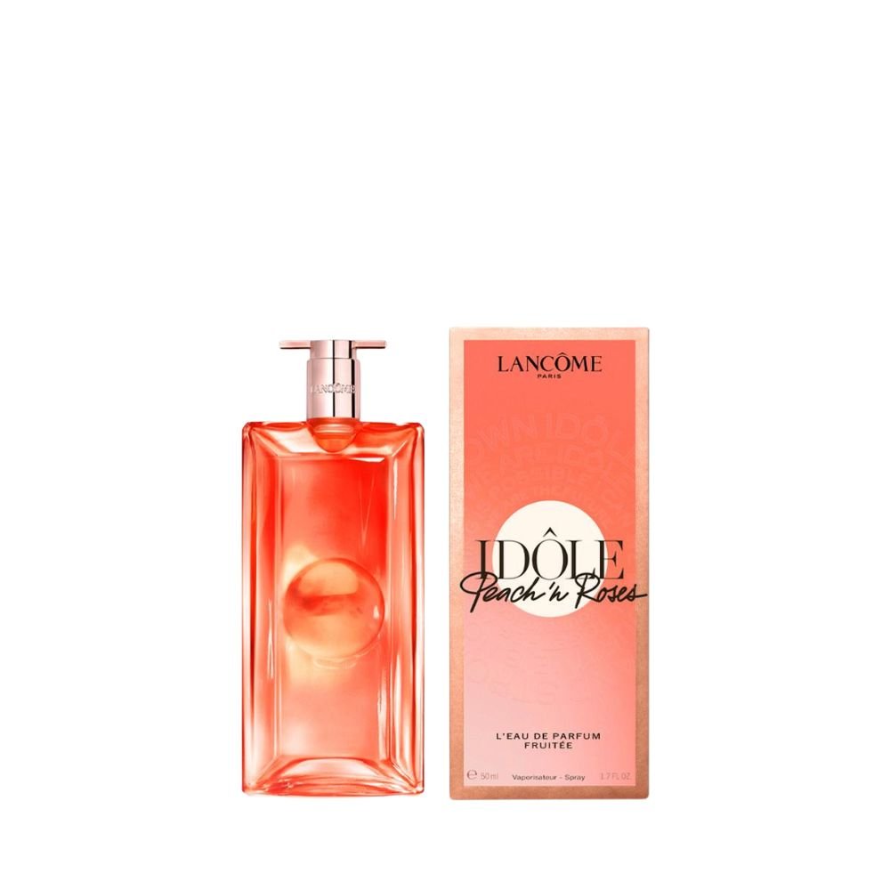 Lancome Idôle Peach ‘N Roses Eau de Parfum - Metro Singapore Departmental Store - Celebrating 69 Years in SG