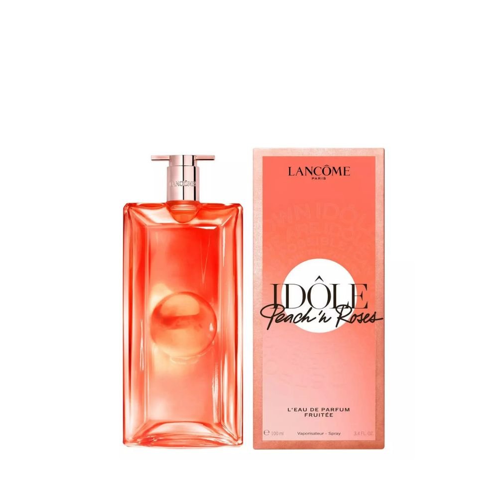 Lancome Idôle Peach ‘N Roses Eau de Parfum - Metro Singapore Departmental Store - Celebrating 69 Years in SG
