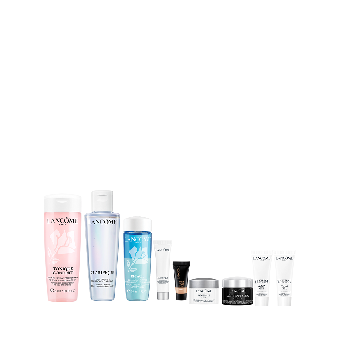 Receive a 9pc gift worth $262 with $280 nett spend on Lancome (Gift with Purchase)