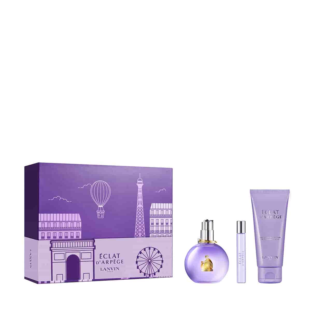 LANVIN ECLAT D'ARPEGE 100ml 3本セット Lanvin Eclat D'Arpege EDP 100ml Set (worth $149)