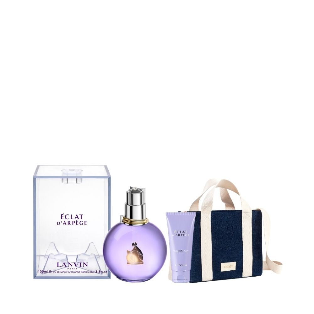 Lanvin Éclat d'Arpège EDP 100ml Set (Worth $244) - Metro Singapore Departmental Store - Celebrating 69 Years in SG