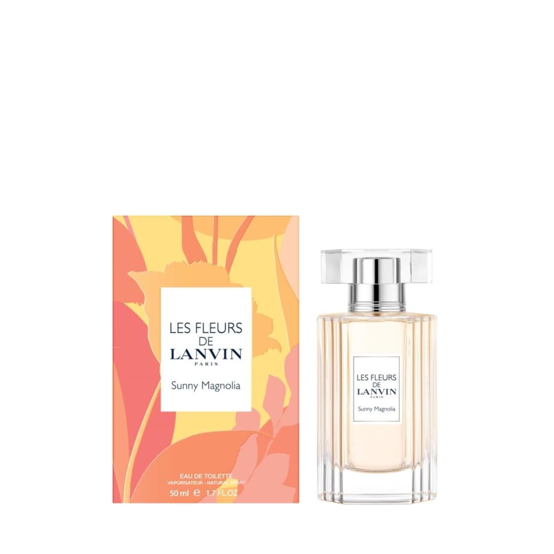 Lanvin Les Fleurs Sunny Magnolia EDT - Metro Singapore Departmental Store - Celebrating 69 Years in SG