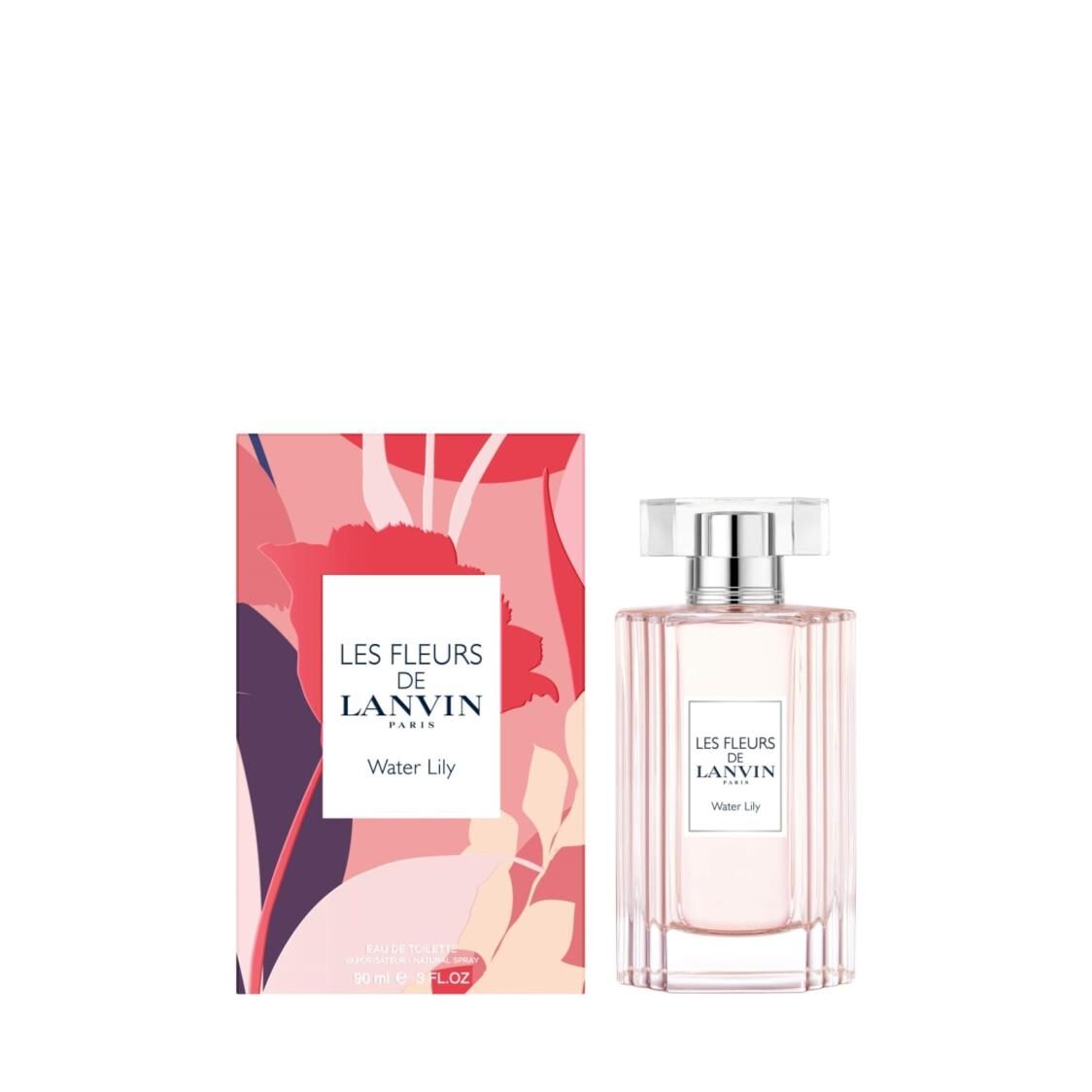 Lanvin Les Fleurs Water Lily EDT - Metro Singapore Departmental Store - Celebrating 69 Years in SG