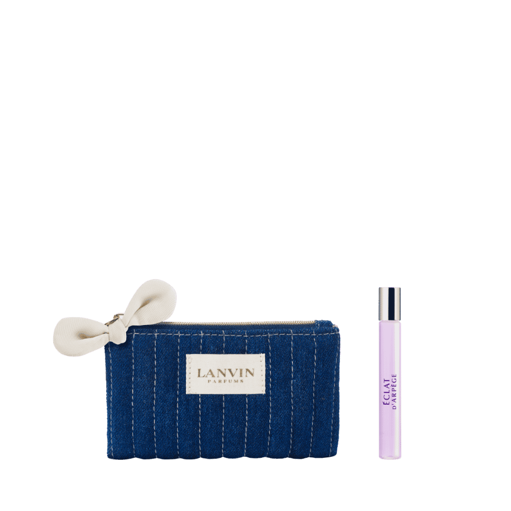 Receive an additional purse spray with pouch (Worth $50) with $180 nett spend on Lanvin (Gift with Purchase)