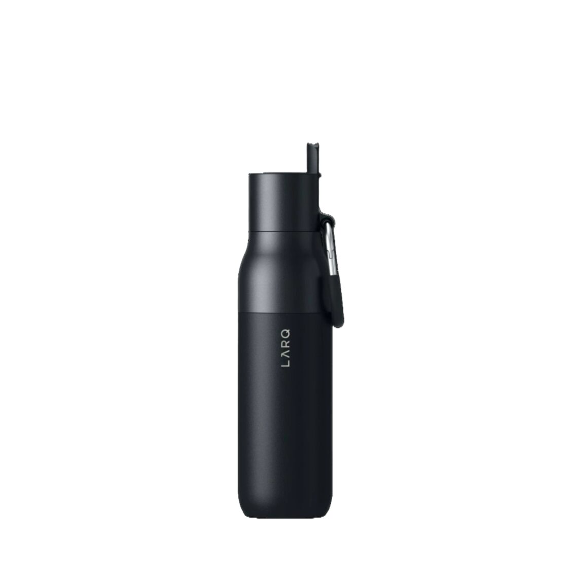 Larq Bottle Flip Top Obsidian Black 740ml / 25oz - Metro Singapore Departmental Store - Celebrating 69 Years in SG