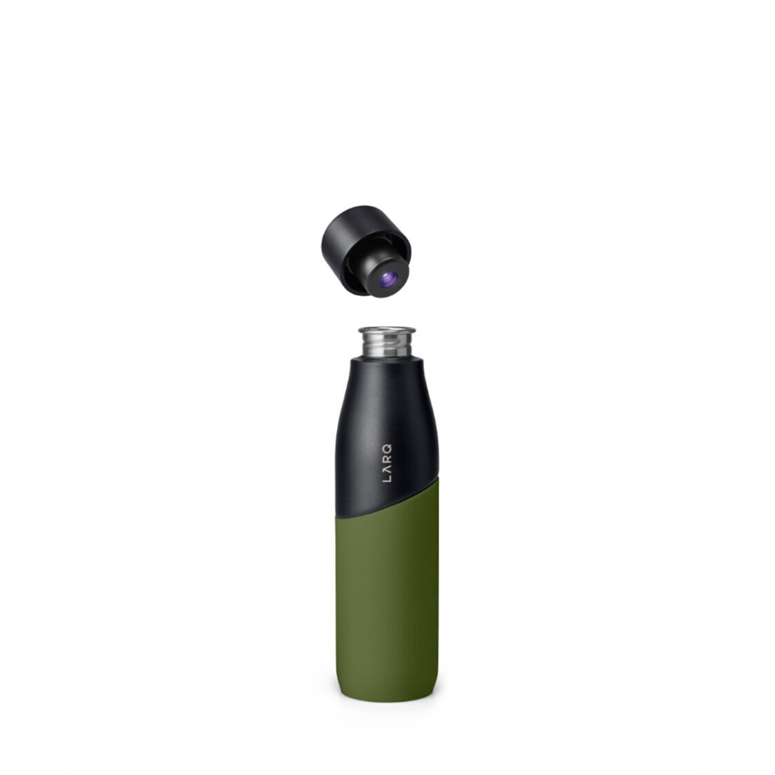 Larq Bottle Movement 950ml Black Pine - Metro Singapore Departmental Store - Celebrating 69 Years in SG