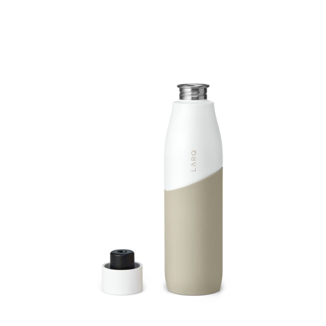 Larq Bottle Movement 950ml White Dune - Metro Singapore Departmental Store - Celebrating 69 Years in SG