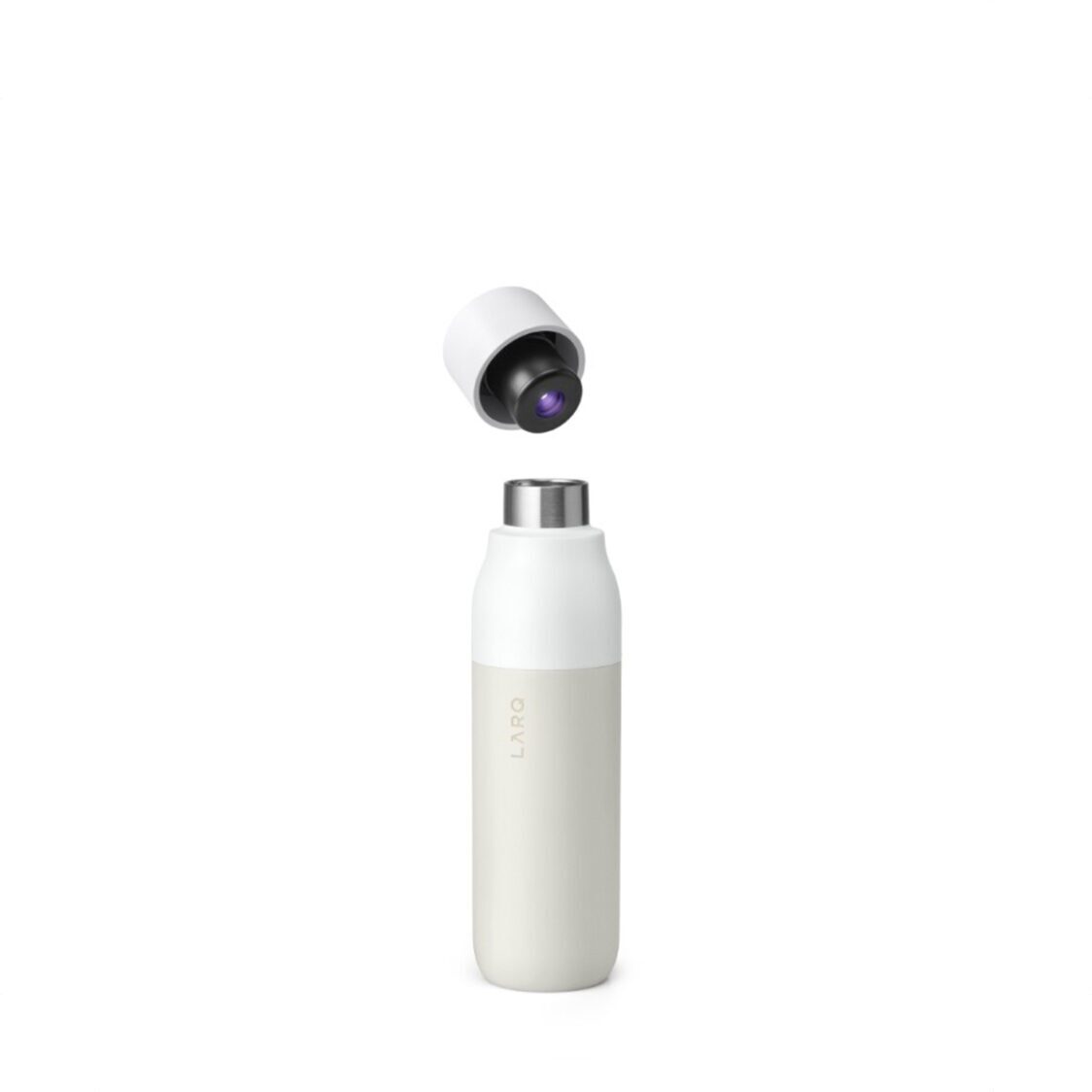 Larq Self - Cleaning Bottle 500ml Granite White LQ - BDGW - 050A - Metro Singapore Departmental Store - Celebrating 69 Years in SG