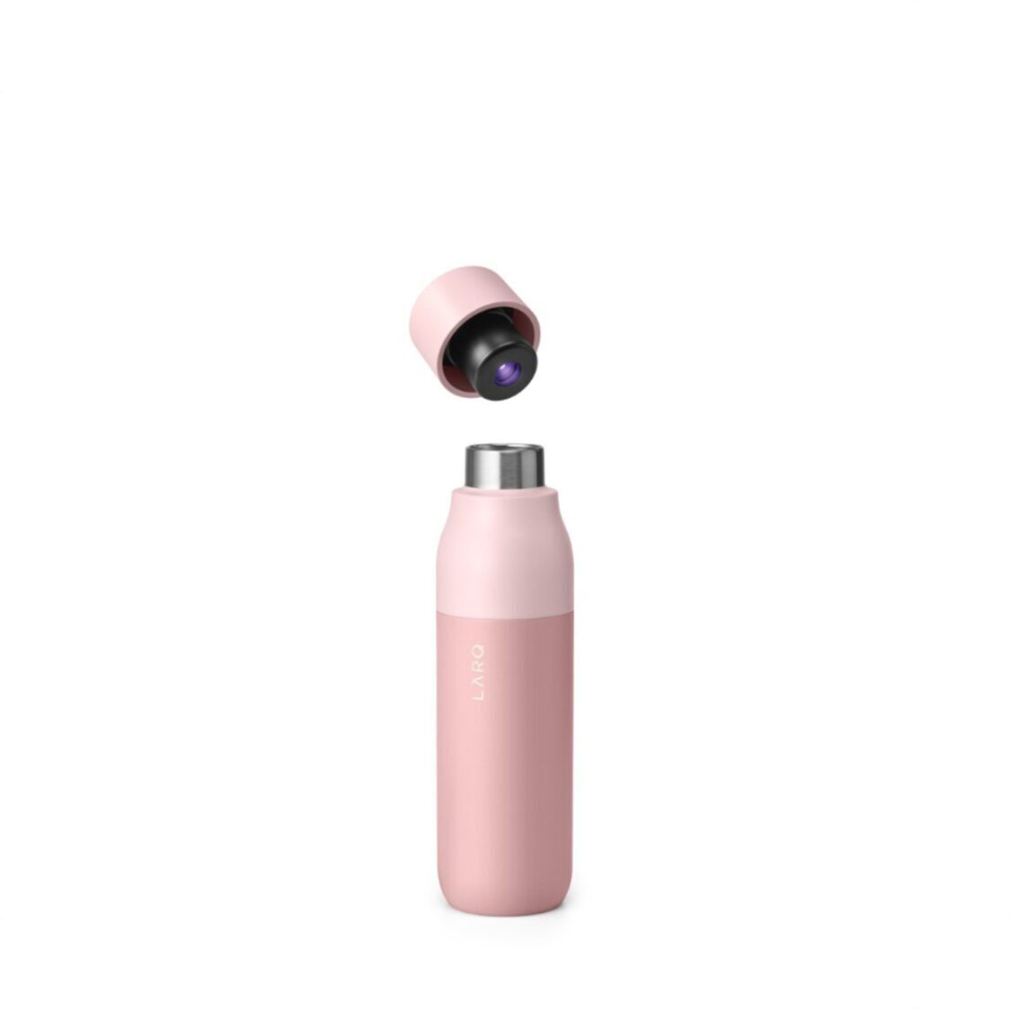 Larq Self - Cleaning Bottle 500ml Himalayan Pink LQ - BDHP - 050A - Metro Singapore Departmental Store - Celebrating 69 Years in SG
