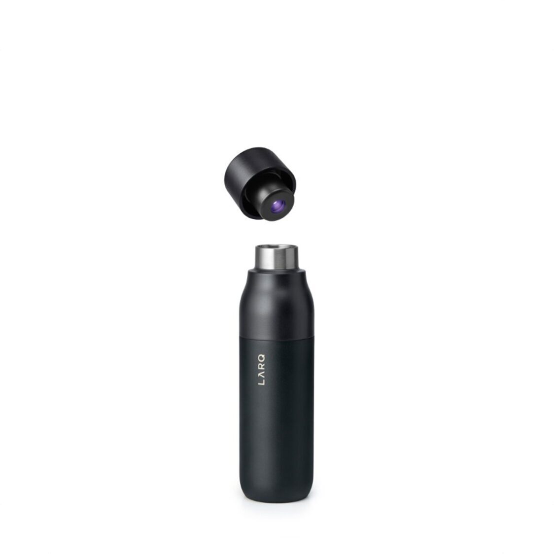 Larq Self - Cleaning Bottle 740ml Obsidian Black LQ - BDOB - 074A - Metro Singapore Departmental Store - Celebrating 69 Years in SG