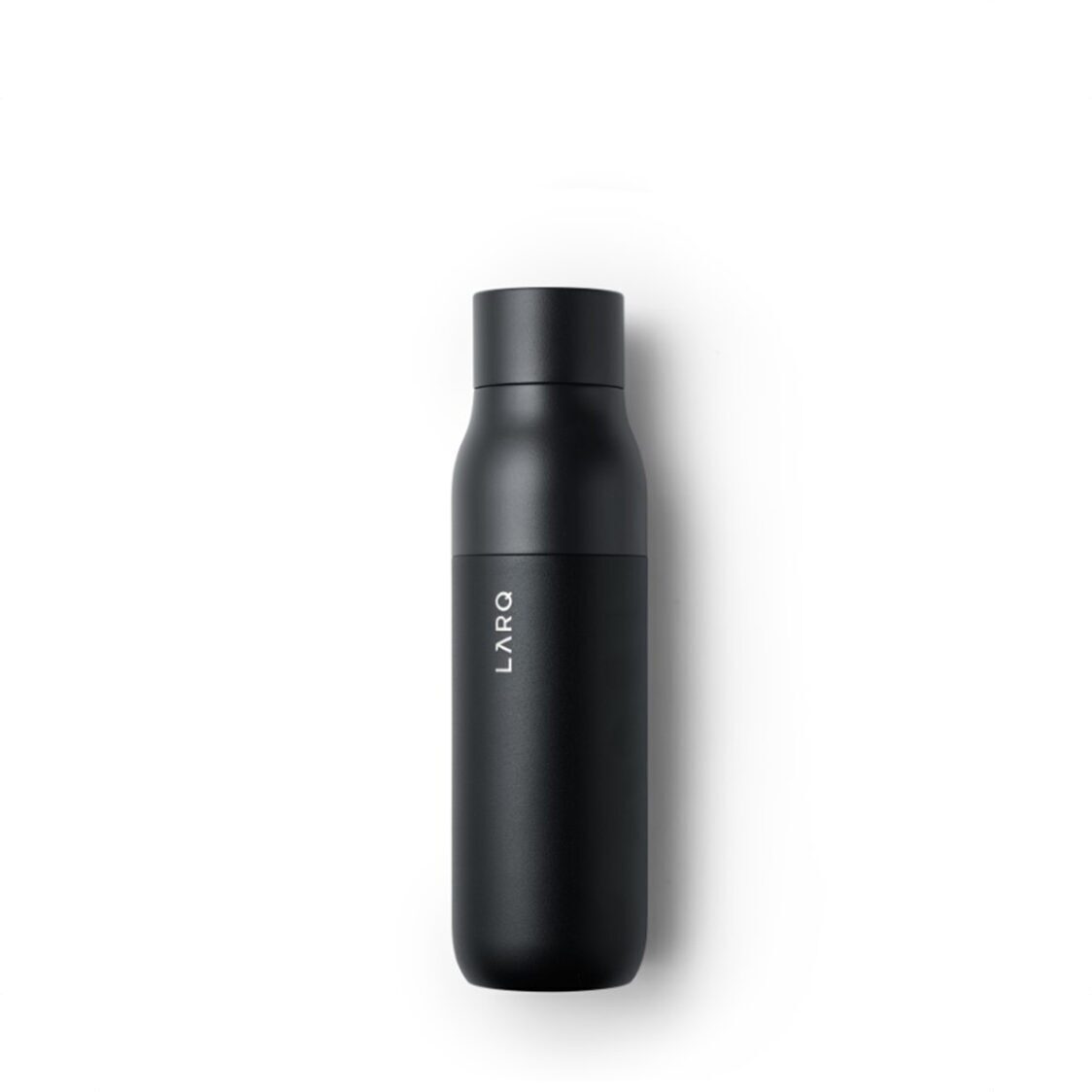 Larq Self - Cleaning Bottle 740ml Obsidian Black LQ - BDOB - 074A - Metro Singapore Departmental Store - Celebrating 69 Years in SG