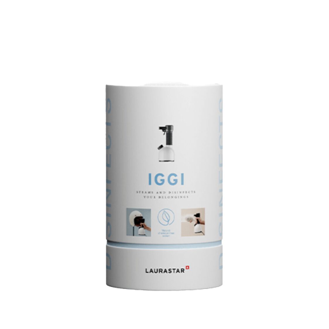 Laurastar IGGI Steamer UK White - Metro Singapore Departmental Store - Celebrating 69 Years in SG