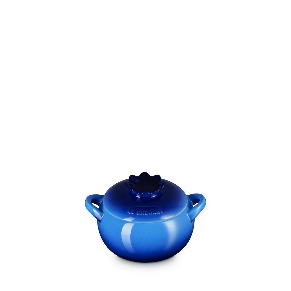 Le Creuset Blueberry Cocotte Azure Blue 480ml - Collection 4C Box - Metro Singapore Departmental Store - Celebrating 69 Years in SG