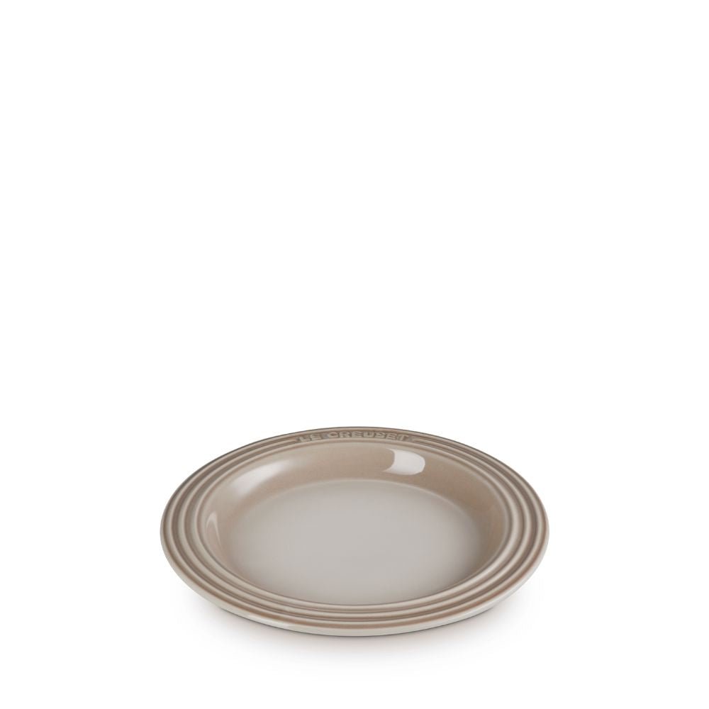 Le Creuset Leger Round Plate 18cm - Nutmeg - Metro Singapore Departmental Store - Celebrating 69 Years in SG