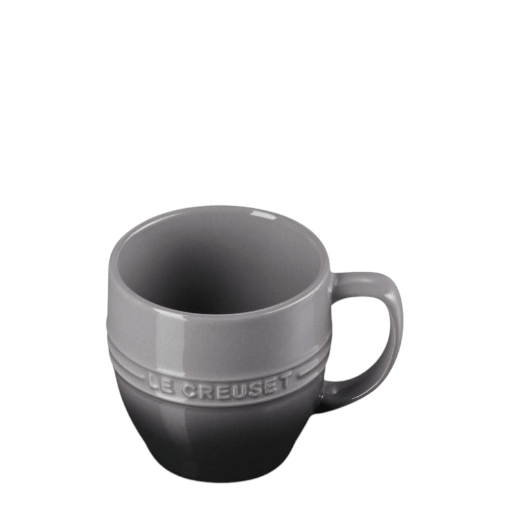 Le Creuset Manila Coffee Mug Flint 350ml - Metro Singapore Departmental Store - Celebrating 69 Years in SG