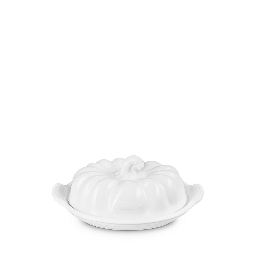 Le Creuset Pumpkin Butter Dish with Lid - Metro Singapore Departmental Store - Celebrating 69 Years in SG