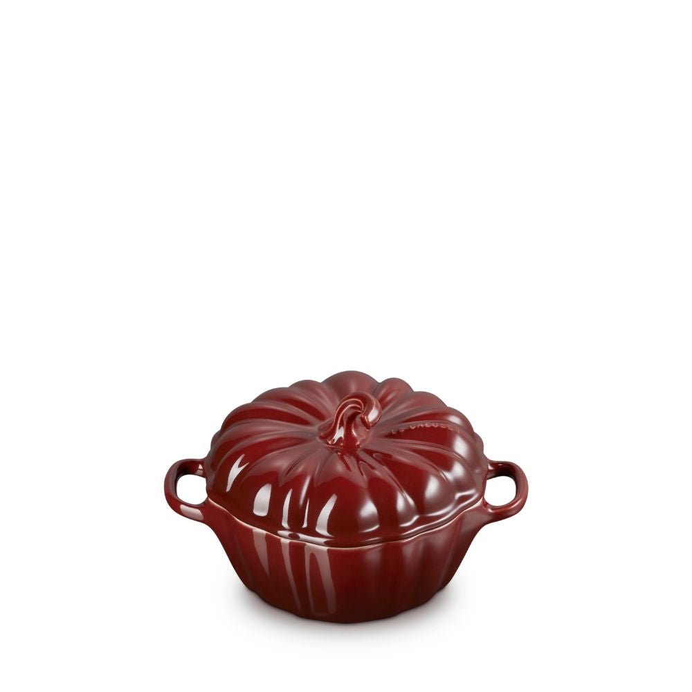 Le Creuset Pumpkin Cocotte Arthur 350ml - Metro Singapore Departmental Store - Celebrating 69 Years in SG