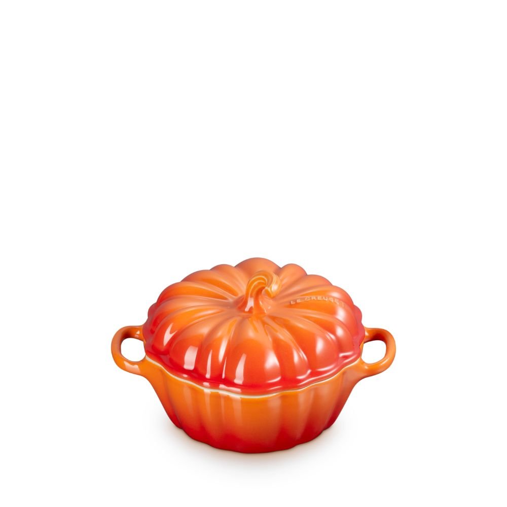 Le Creuset Pumpkin Cocotte Arthur 350ml - Metro Singapore Departmental Store - Celebrating 69 Years in SG