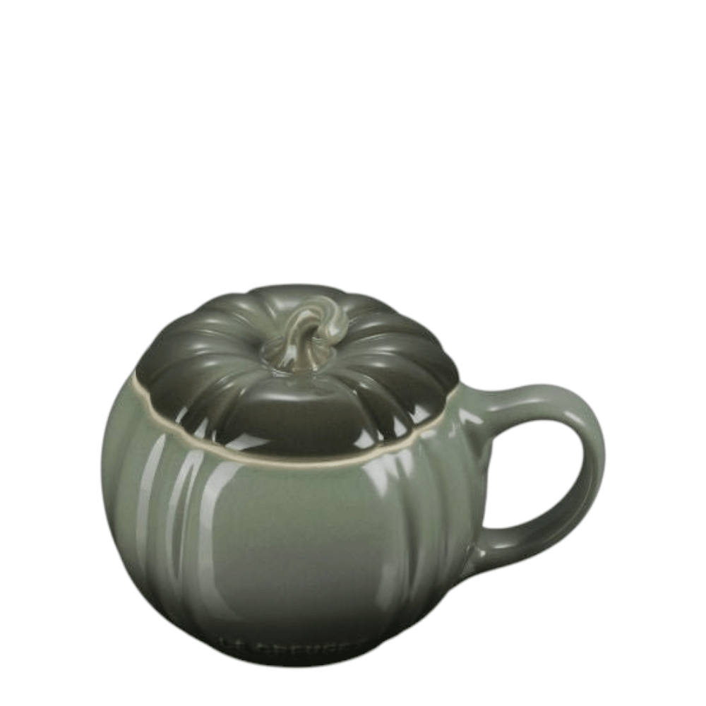 Le Creuset Pumpkin Mug with Lid 400ml - Metro Singapore Departmental Store - Celebrating 69 Years in SG