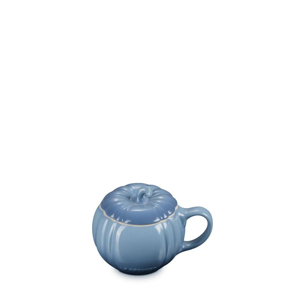 Le Creuset Pumpkin Mug with Lid 400ml - Metro Singapore Departmental Store - Celebrating 69 Years in SG