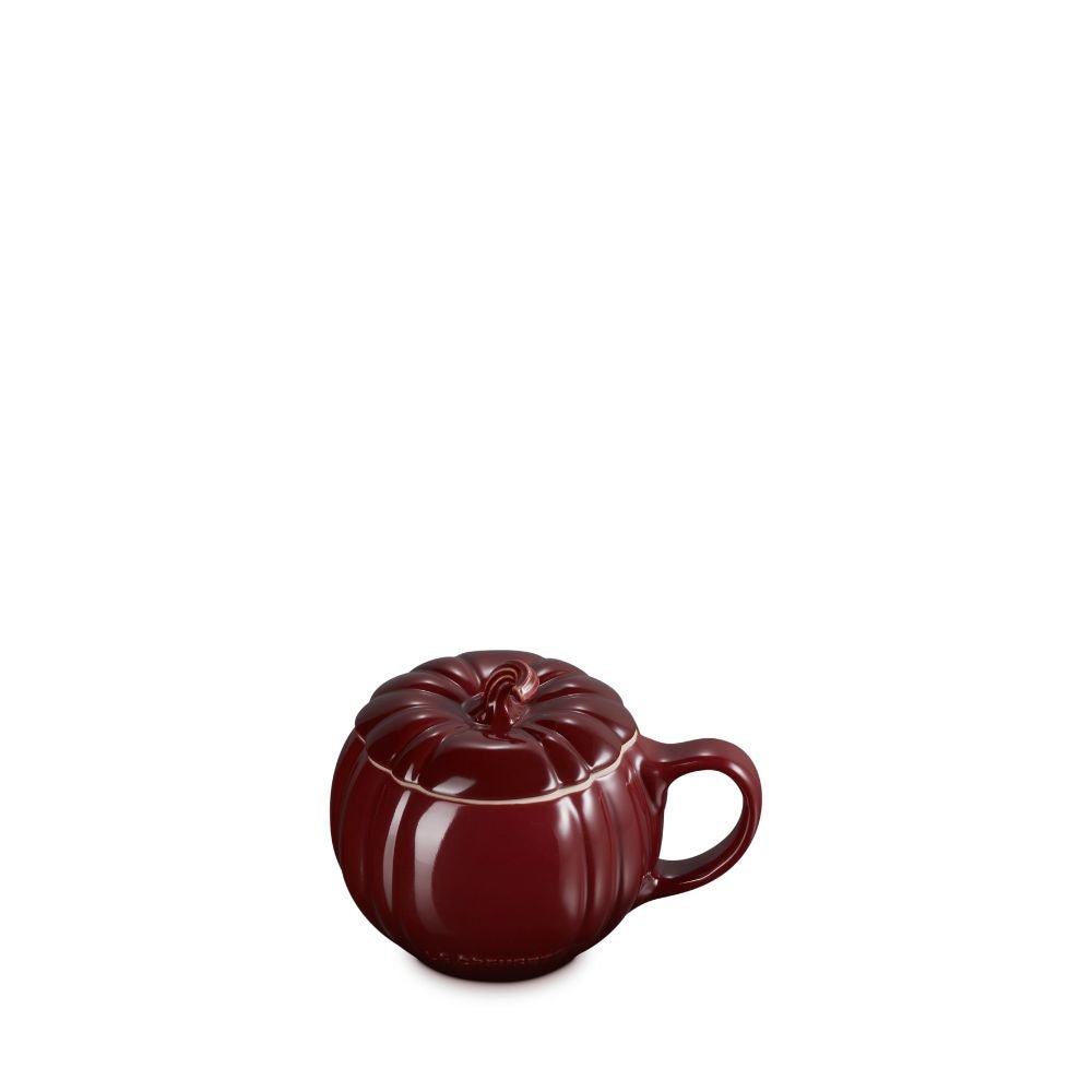 Le Creuset Pumpkin Mug with Lid 400ml - Metro Singapore Departmental Store - Celebrating 69 Years in SG