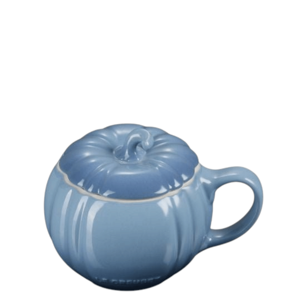 Le Creuset Pumpkin Mug with Lid 400ml - Metro Singapore Departmental Store - Celebrating 69 Years in SG