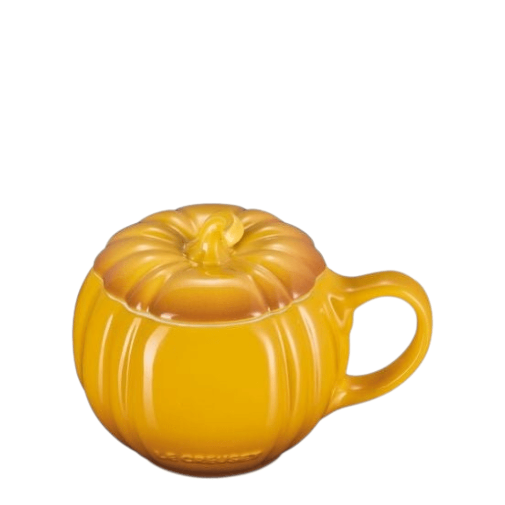 Le Creuset Pumpkin Mug with Lid 400ml - Metro Singapore Departmental Store - Celebrating 69 Years in SG