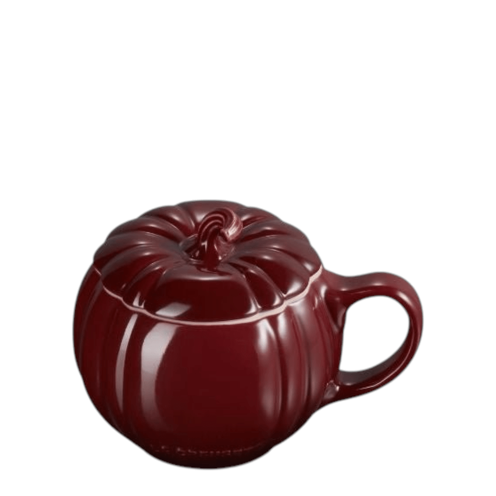 Le Creuset Pumpkin Mug with Lid 400ml - Metro Singapore Departmental Store - Celebrating 69 Years in SG