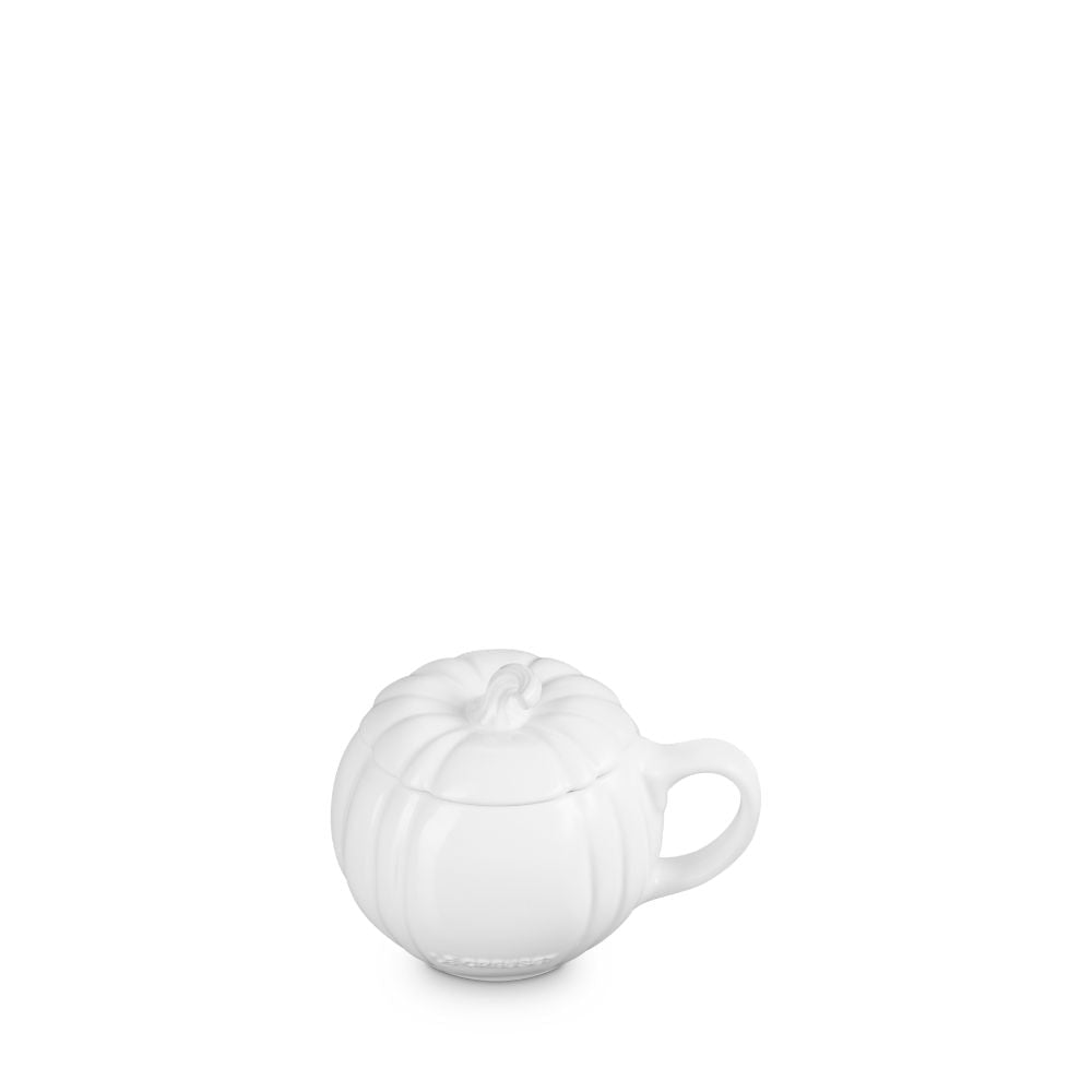 Le Creuset Pumpkin Mug with Lid 400ml - Metro Singapore Departmental Store - Celebrating 69 Years in SG
