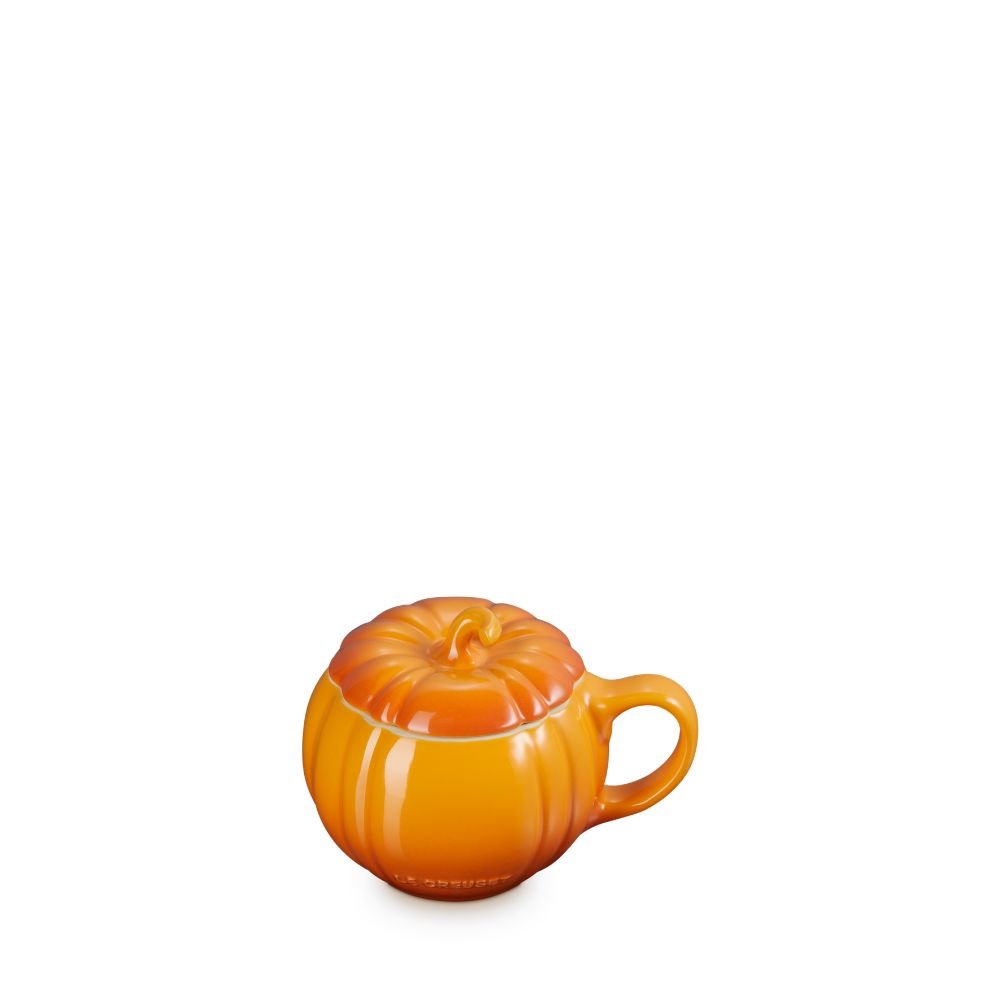 Le Creuset Pumpkin Mug with Lid 400ml - Metro Singapore Departmental Store - Celebrating 69 Years in SG