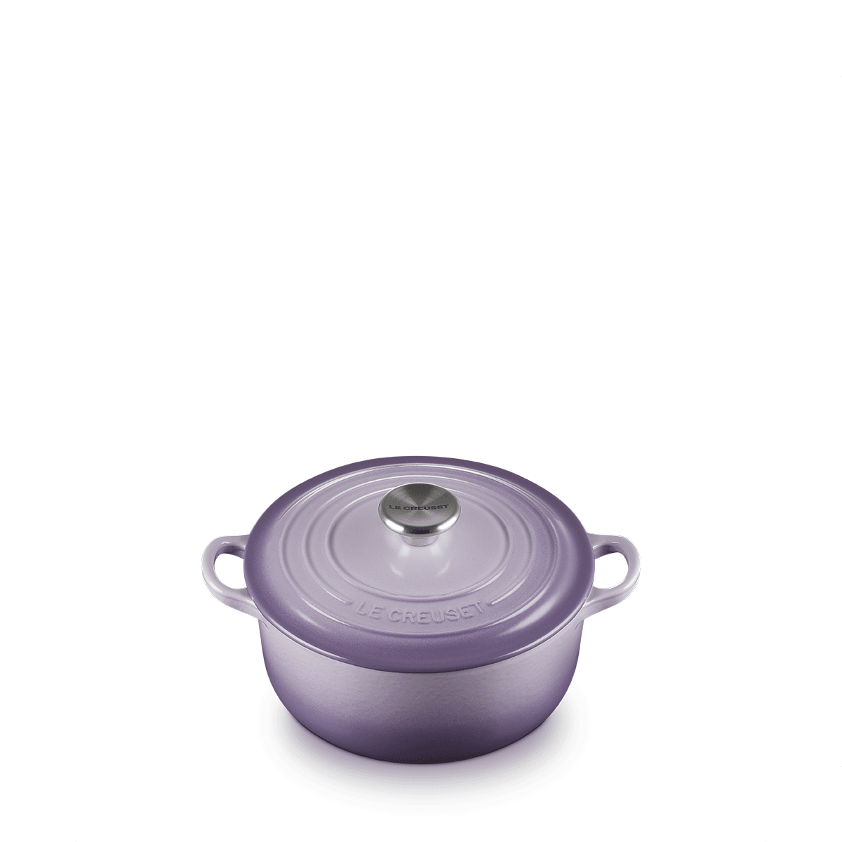 Le Creuset Round French Oven 20cm Blue Bell Purple - Metro Singapore Departmental Store - Celebrating 69 Years in SG