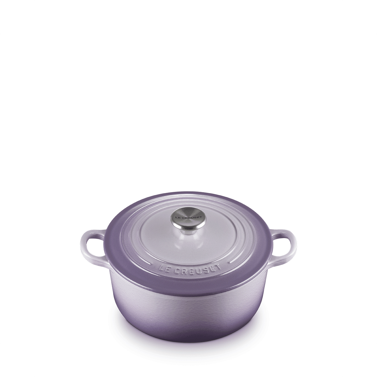 Le Creuset Round French Oven 22cm Blue Bell Purple - Metro Singapore Departmental Store - Celebrating 69 Years in SG